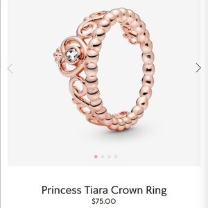Pandora Crown Ring